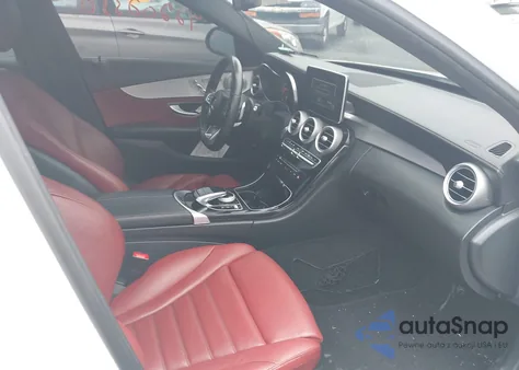 2015 Mercedes-Benz C 300 4Matic/Luxury 4Matic/Sport 4Matic из США, поврежденный, VIN 55SWF4KBXFU088840